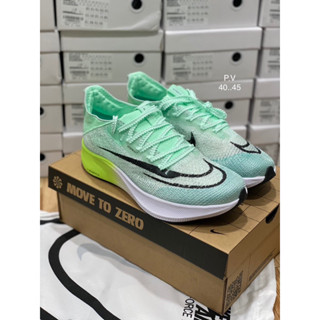 Nike Zoom Vaporfly next %(size40-45) Mint รองเท้าวิ่ง