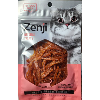 Zenji CAT SNACKS ไก่นิ่ม สำหรับสัตว์เลี้ยง