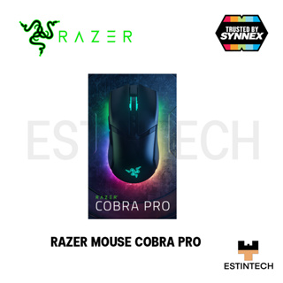 MOUSE (เมาส์) RAZER MOUSE COBRA PRO ของใหม่ประกัน 2ปี