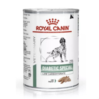 (  1  กระป๋อง) Royal Canin Diabetic 410 กรัม