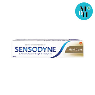 Sensodyne Multicare เซนโซดายน์ ยาสีฟัน มัลติแคร์ ขนาด 100 กรัม (05023)