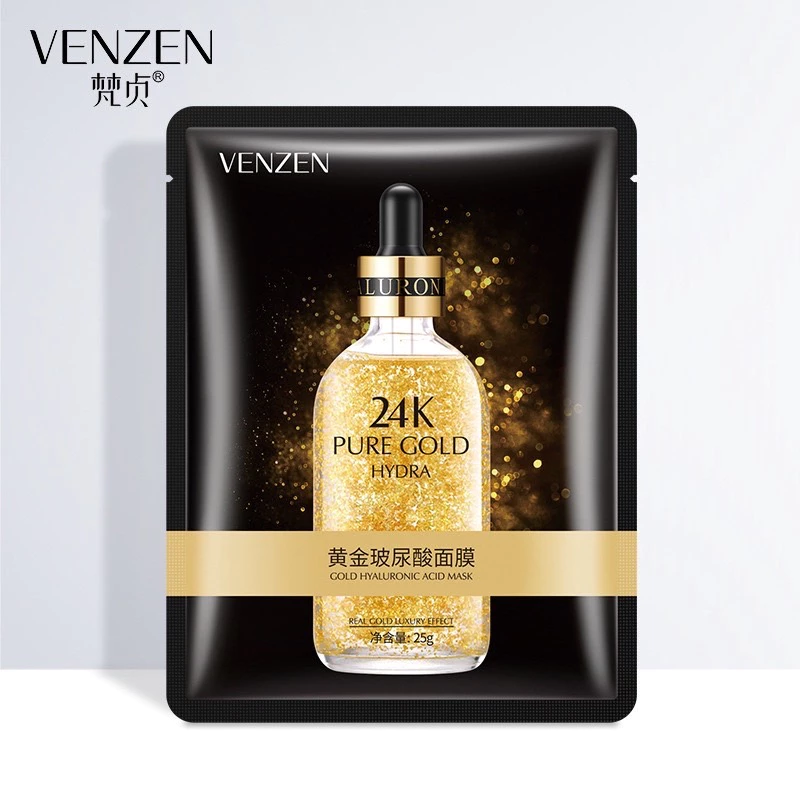 M351 มาส์กทองคำ 24k ให้ความชุ่มชื้น ควบคุมความมัน รูขุมขนกระชับ หน้ากระจ่างใส