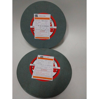 5 เสือ หินไฟ หินเจียร์เขียว ตรา 5เสือ  สีเขียว หิน#100 8 นิ้…