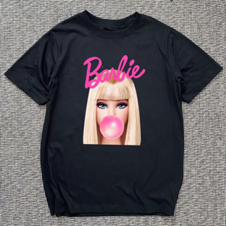 🧚🏻‍♀️NEW🧚🏻‍♀️เสื้อยืดลาย Barbie สุดฮิตพร้อมส่ง💖