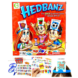 เกม Hedbanz ใบ้คำภาษาอังกฤษ ส่งเร็ว สินค้าอยู่ไทย เกมได้ศัพท์น่ารู้มากมาย