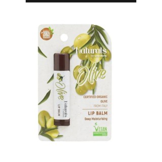 Naturals by watsons olive lip balm moisturising 4.5g