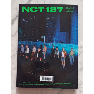 อัลบั้ม NCT 127 - Sticker Album เวอร์ Seoul City แกะแล้ว ไม่มีการ์ดสุ่ม ไม่มีโปสเตอร์ ของแท้ พร้อมส่ง CD Kpop