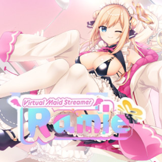 แผ่นเกมคอม PC - Virtual Maid Streamer Ramie [DVD + USB + Download] เล่นได้เลยไม่ต้องติดตั้ง