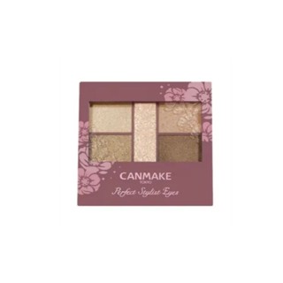 CANMAKE Perfect Style Eyes v No.02 Baby Beige eyeshadow อายแชโดว์ แคนแมก แคนเมค