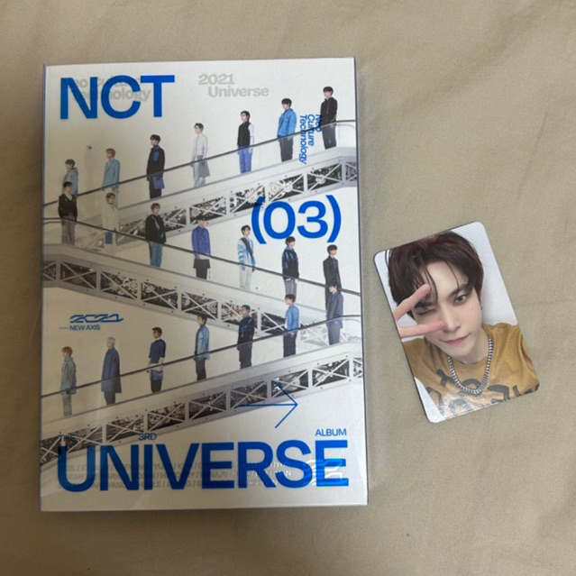 อัลบั้ม Nct 2023 *ของแท้* การ์ดโดยอง ของครบ