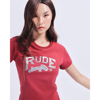 Rudedog เสื้อยืด ผู้หญิง รุ่น Mica ปรับไซส์ใหม่ ของแท้ อ่านรายละเอียดก่อนนะ