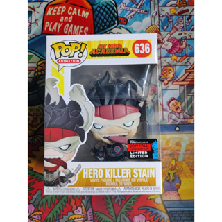 Funko pop แท้ 100% !!! My Hero Academia : Hero Killer Stain