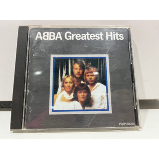 1   CD  MUSIC  ซีดีเพลง   GREATEST HITS / ABBA   (A6G31)