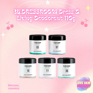 W.DRESSROOM Dress &amp; Living Deodorant 110g