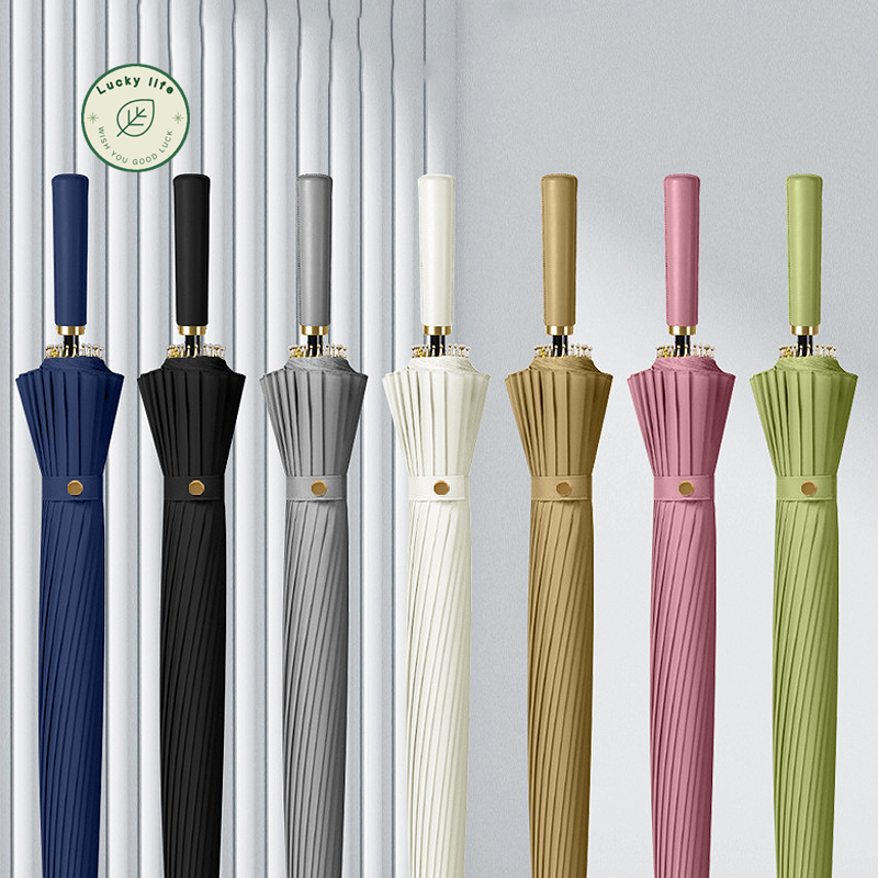 Luckylife ร่ม ญี่ปุ่น เกาหลี ร่มตอนเดียว มี 6 สี