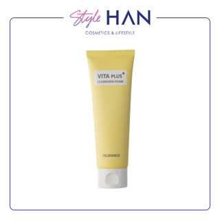 Celranico Vita Plus Cleansing Foam โฟมล้างหน้าเสริมวิตามินผิว (EXP.30/06/24)