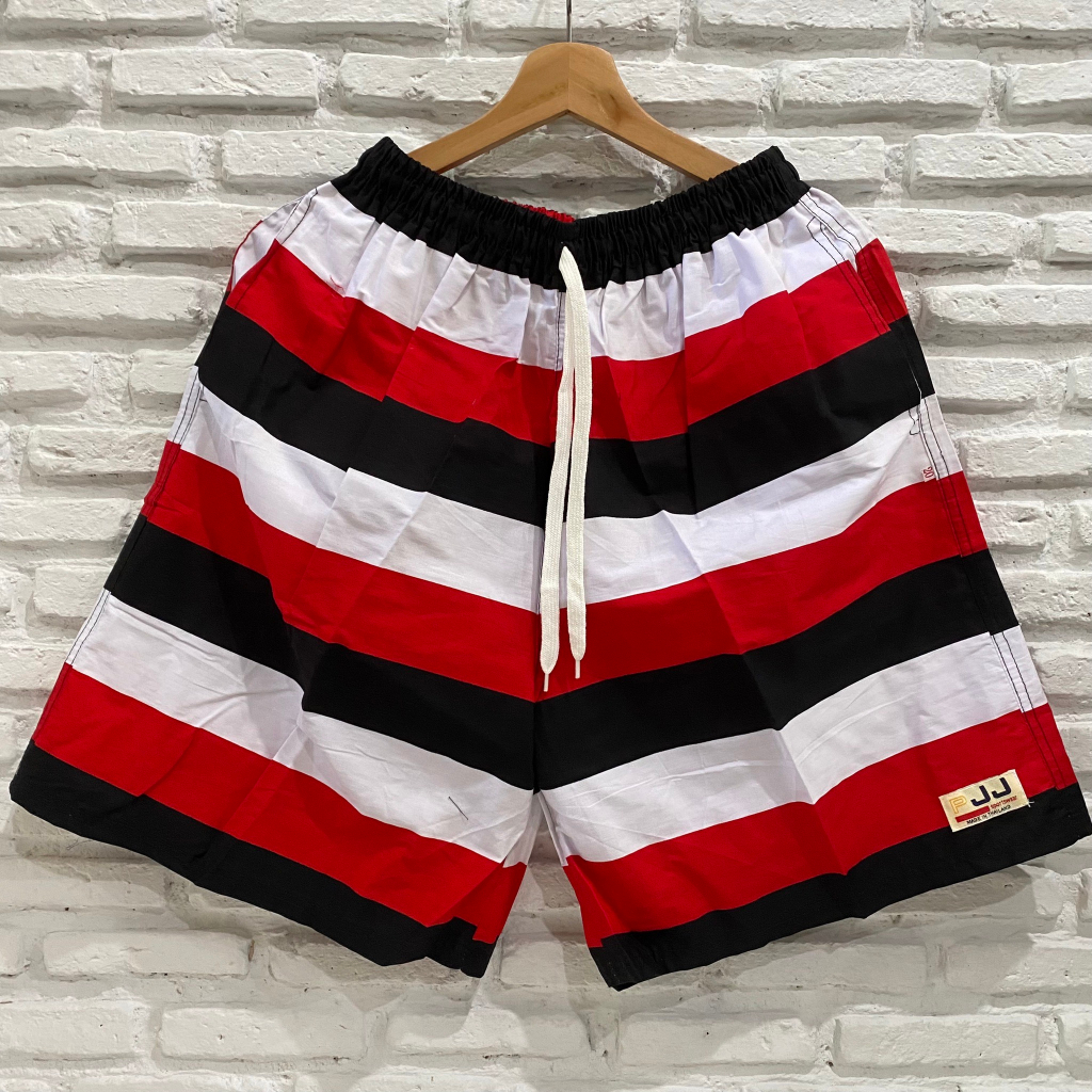 [1ชุดได้ 3ตัว] กางเกงขาสั้น กางเกงเจเจไซส์ M/L/XL ลาย