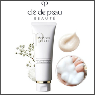 💖ของแท้ 100%💖 Cle De Peau CPB Facial Cleanser Beaute Softening Cleansing Foam 110ml ทำความสะอาดผิวหน้า