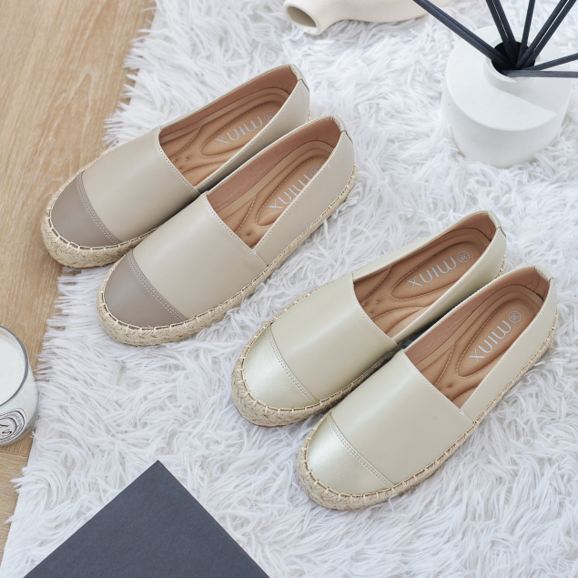 MINX รุ่น Chloe leather extra soft รุ่นหนัง พื้นนุ่ม minxshoes