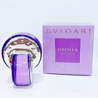 แท้ค่ะ  Bvlgari Omnia Amethyste EDT. 65ml.