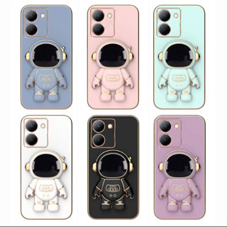 เคส TPU อวกาศ ตั้งได้ สำหรับรุ่น Vivo v29  y27  v27  y20 y20s  y12a  y12s  y3s  y11 y12 y15 y17  สินค้าส่งจากไทย