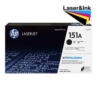 ตลับผงหมึก HP 151A Black LaserJet Toner Cartridge(W1510A)