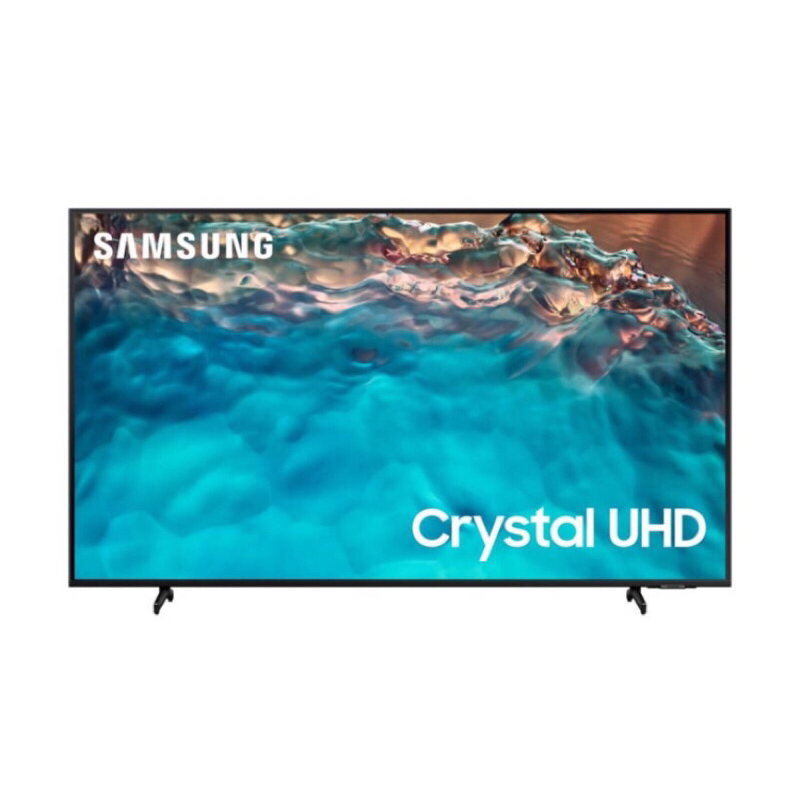 SAMSUNG ทีวี 65 นิ้ว UHD LED (65", 4K, Smart, 2022) รุ่น UA65BU8100KXXT