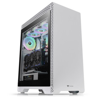 THERMALTAKE ( เคสคอมพิวเตอร์ แบบเปล่า ๆ ) CASE S500 TG SNOW EDITION ATX Mid Tower