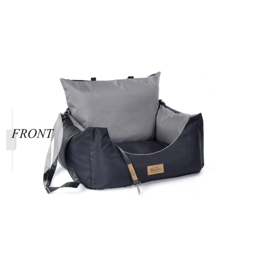 [Mahdum] Carseat Sofa คาร์ซีททรงโซฟา ขอบหน้าเตี้ย สำหรับสัตว์เลี้ยง หมาแมว ผ้า600D เคลือบสารกันน้ำ