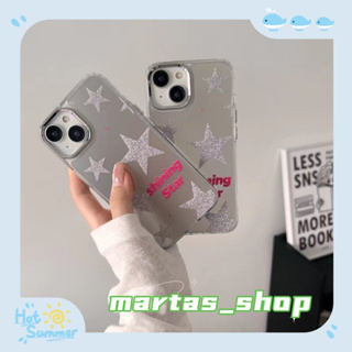 ❤️ส่งของขวัญ❤️ เคสไอโฟน 11 12 13 14 Pro Max ดาว ความนิยม แฟชั่น ความคิดสร้างสรรค์ น่ารัก Case for iPhone สาวน่ารักหัวใจ