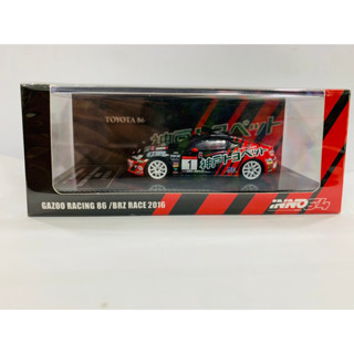 INNO64 1/64 Toyota 86 #1 "Advan" Gazoo Racing 86/BRZ Race 2016