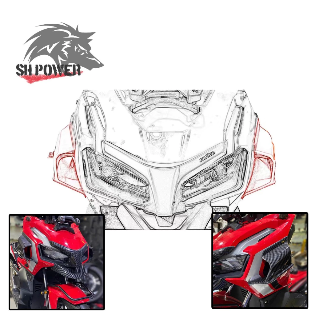แลมแอร์เคฟล่า ABS สำหรับ HONDA ADV150/PCX160/PCX125 thumbnail 4