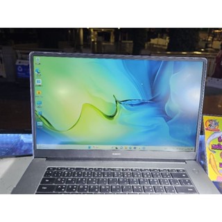 สินค้ามือสอง สภาพเทพคอมพิวเตอร์ notebookhuawei matebook d15 i3-1115g4(i3 gen11)