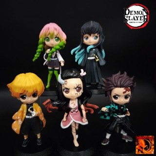 โมเดล ดาบพิฆาตอสูร Yaiba Qposket ภาคหมู่บ้านช่างตีดาบ ขนาด 15 Cm.  China Version