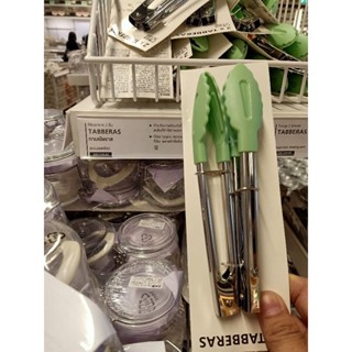 IKEA TABBERAS (TILLAMPAD) 2ชิัน ที่คีบอาหาร สแตนเลส