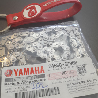 94568A7086 โซ่ราวลิ้น Spark-RX T-110 X-1 Nano (86ข้อ) แท้ Yamaha timing chain 94568-A7086