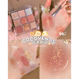 อายแชโดว์ 🍑✨ 𝗖𝗢𝗖𝗢 𝗩𝗘𝗡𝗨𝗦 𝗗𝗜𝗞𝗔𝗟𝗨 ♡ โทนส้มวิ้ง ♡