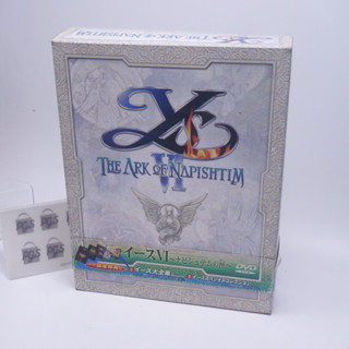 ชุดเกม ys 6 the ark of napishtim สำหรับ pc มือสอง 190723