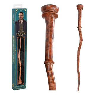 Noble Collection Fantastic Beasts Jacob Kowalski Wand with Character Box ไม้กายสิทธิ์เจค็อบ โควัลสกี