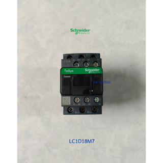 Schneider Electric LC1D18M7 แมกเนติคคอนแทคเตอร์