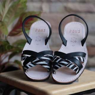 5072 Pony Zebra N.Negro(B-002)