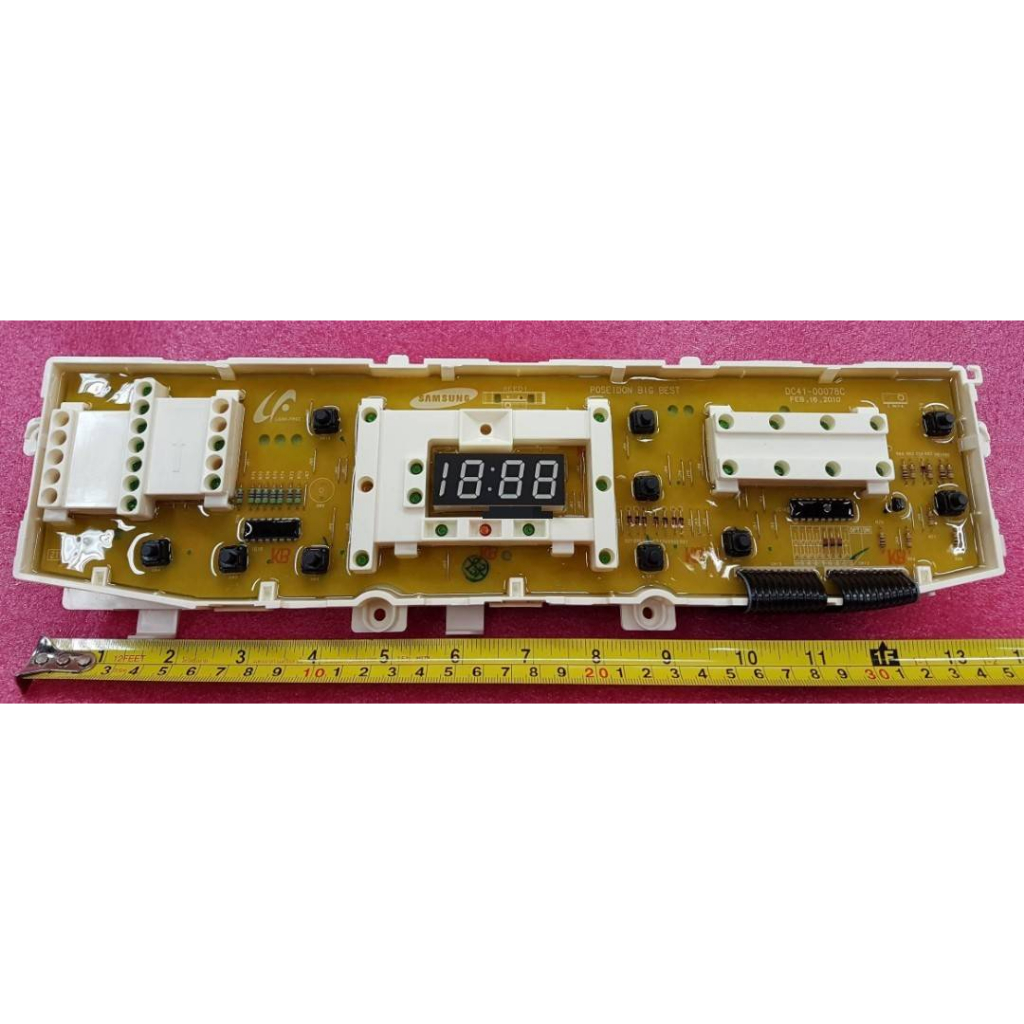 อะไหล่แท้ศูนย์/เมนบอร์ดเครื่องซักผ้าซัมซุง/ASSY PCB MAIN SAMSUNG/DC92-00147B ใช้กับรุ่นWA13P9PEC/XST