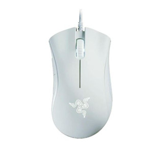 Razer DeathAdder Essential White Edition - Ergonomic Wired Gaming Mouse