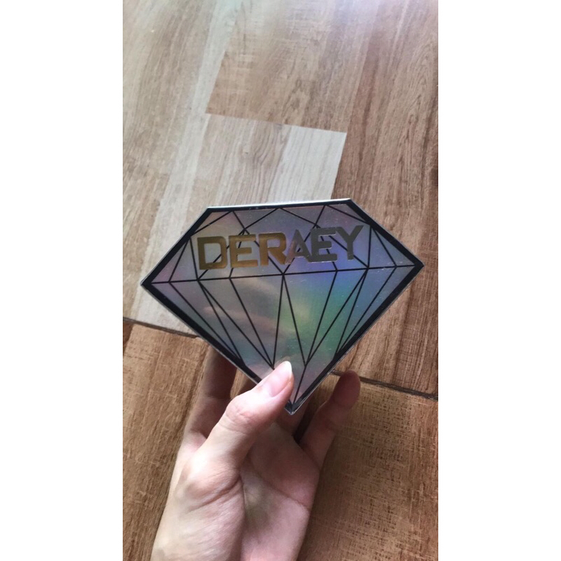 DERAEY Diamond natural powder spf 30 pa+++ แป้งผสมรองพื้น