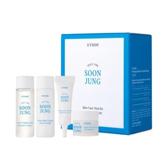 ETUDE Soon Jung Trial Kit 4ea สกินแคร์ขนาดทดลอง