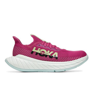 Hoka Women’s Carbon X 3 Festival Fuchsia / Black 1123193-FFBL รองเท้าวิ่งแข่งผู้หญิง รองเท้าวิ่งผู้ชาย