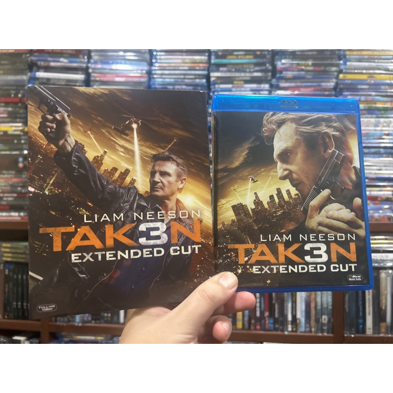 Taken 3 : Extended Cut : Blu-ray แท้ มีเสียงไทย และ บรรยายไทย