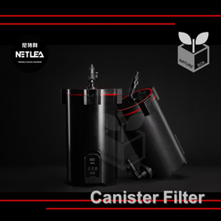 Netlea Canister Filter กรองนอก สำหรับตู้ไม้น้ำ และตู้ปลา (ประกันศูนย์ไทย)