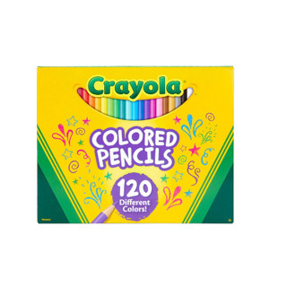 Crayola Pencils 120 Colored เครโยล่า สีไม้ไร้สารพิษ 120 สี