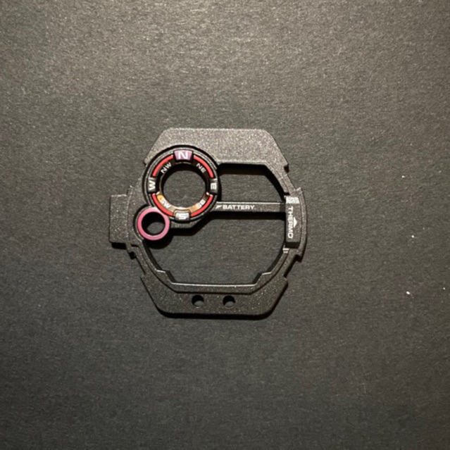 แผ่นเพลท G-Shock mudman G-9300 ของแท้หายาก